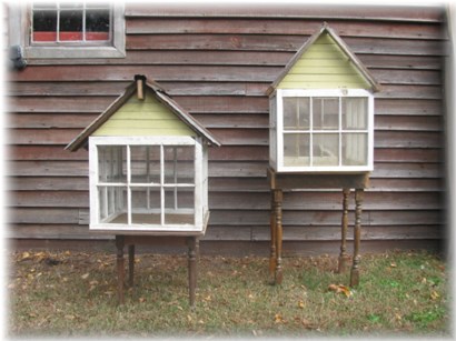 small greenhouses